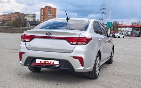 KIA Rio IV, 2019 год, 1 228 000 рублей, 4 фотография