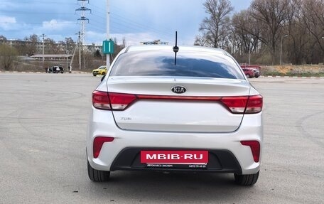 KIA Rio IV, 2019 год, 1 228 000 рублей, 5 фотография