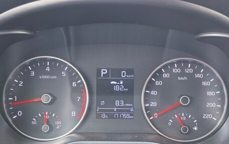 KIA Rio IV, 2019 год, 1 228 000 рублей, 15 фотография