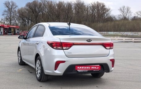 KIA Rio IV, 2019 год, 1 228 000 рублей, 6 фотография