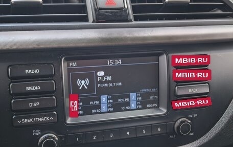 KIA Rio IV, 2019 год, 1 228 000 рублей, 11 фотография
