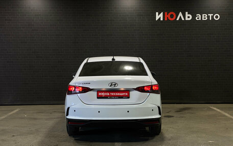 Hyundai Solaris II рестайлинг, 2022 год, 1 420 000 рублей, 6 фотография