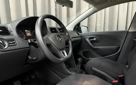 Volkswagen Polo VI (EU Market), 2015 год, 1 199 777 рублей, 5 фотография
