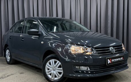 Volkswagen Polo VI (EU Market), 2015 год, 1 199 777 рублей, 3 фотография