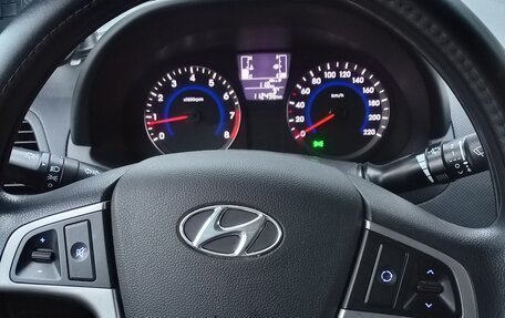 Hyundai Solaris II рестайлинг, 2014 год, 820 000 рублей, 1 фотография