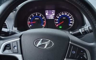Hyundai Solaris II рестайлинг, 2014 год, 820 000 рублей, 1 фотография