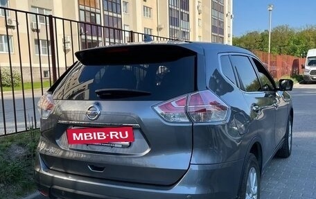 Nissan X-Trail, 2017 год, 1 645 000 рублей, 3 фотография