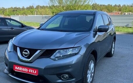 Nissan X-Trail, 2017 год, 1 645 000 рублей, 14 фотография
