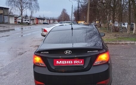 Hyundai Solaris II рестайлинг, 2014 год, 820 000 рублей, 5 фотография