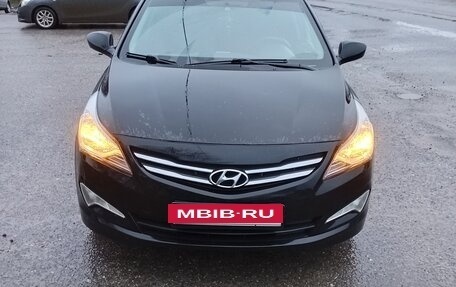 Hyundai Solaris II рестайлинг, 2014 год, 820 000 рублей, 7 фотография