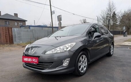 Peugeot 408 I рестайлинг, 2012 год, 700 000 рублей, 2 фотография