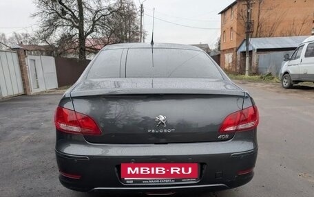 Peugeot 408 I рестайлинг, 2012 год, 700 000 рублей, 3 фотография