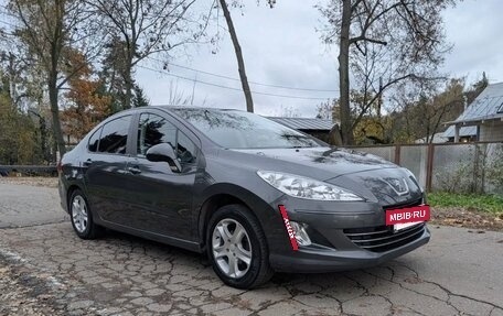 Peugeot 408 I рестайлинг, 2012 год, 700 000 рублей, 20 фотография