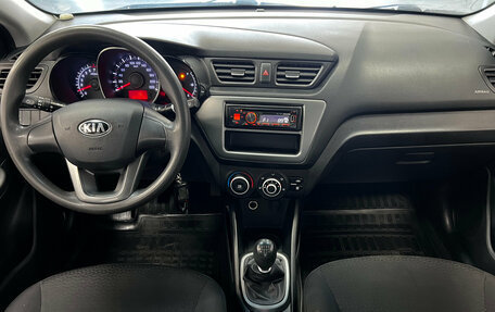 KIA Rio III рестайлинг, 2013 год, 750 001 рублей, 14 фотография