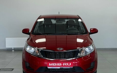 KIA Rio III рестайлинг, 2013 год, 750 001 рублей, 6 фотография