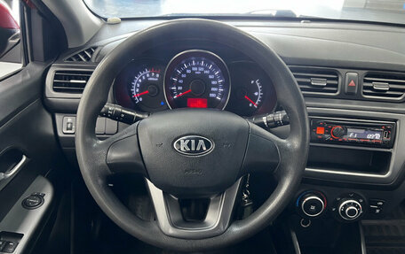 KIA Rio III рестайлинг, 2013 год, 750 001 рублей, 12 фотография