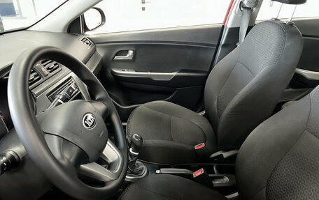 KIA Rio III рестайлинг, 2013 год, 750 001 рублей, 9 фотография