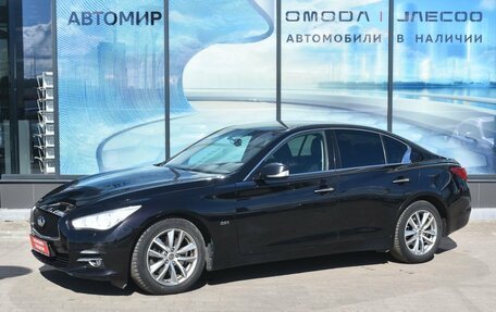 Infiniti Q50 I рестайлинг, 2015 год, 1 550 000 рублей, 1 фотография