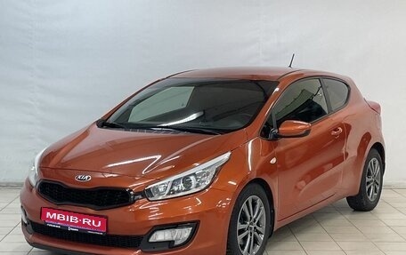 KIA cee'd III, 2013 год, 1 200 000 рублей, 1 фотография