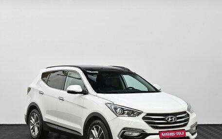 Hyundai Santa Fe III рестайлинг, 2016 год, 1 899 000 рублей, 1 фотография