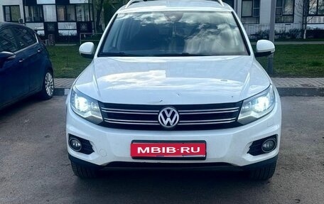 Volkswagen Tiguan I, 2014 год, 1 550 000 рублей, 1 фотография