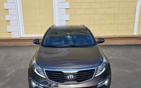KIA Sportage III, 2013 год, 1 100 000 рублей, 1 фотография