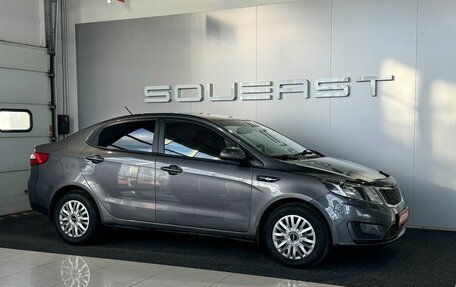 KIA Rio III рестайлинг, 2012 год, 849 000 рублей, 1 фотография