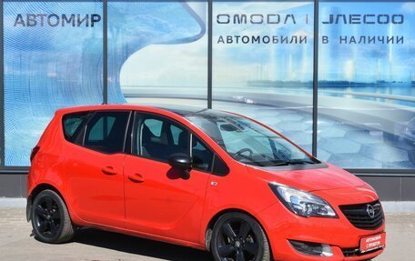 Opel Meriva, 2014 год, 740 000 рублей, 3 фотография