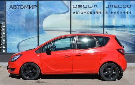 Opel Meriva, 2014 год, 740 000 рублей, 8 фотография