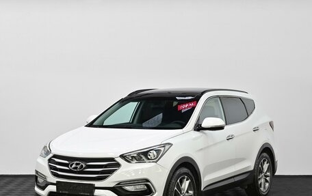 Hyundai Santa Fe III рестайлинг, 2016 год, 1 899 000 рублей, 3 фотография