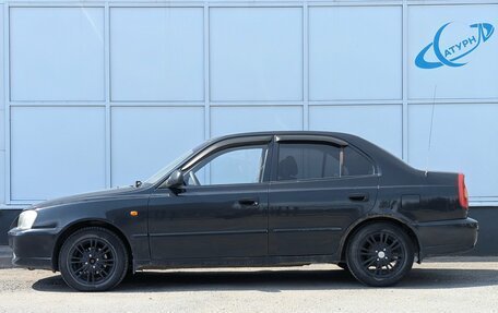 Hyundai Accent II, 2006 год, 275 000 рублей, 4 фотография