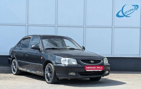 Hyundai Accent II, 2006 год, 275 000 рублей, 3 фотография