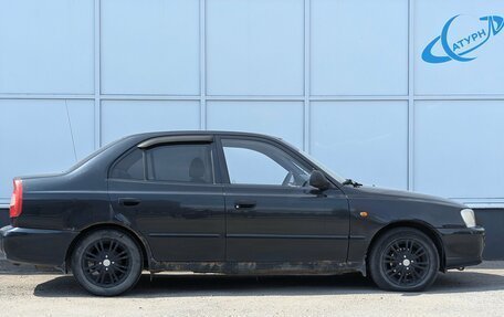 Hyundai Accent II, 2006 год, 275 000 рублей, 5 фотография
