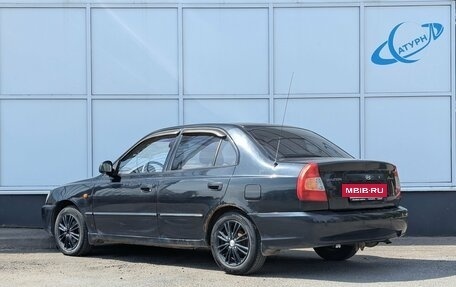 Hyundai Accent II, 2006 год, 275 000 рублей, 8 фотография