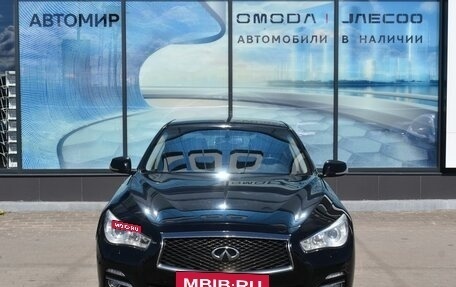 Infiniti Q50 I рестайлинг, 2015 год, 1 550 000 рублей, 2 фотография