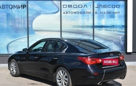 Infiniti Q50 I рестайлинг, 2015 год, 1 550 000 рублей, 7 фотография
