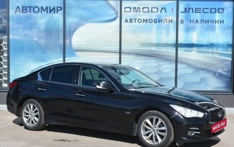 Infiniti Q50 I рестайлинг, 2015 год, 1 550 000 рублей, 3 фотография
