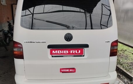 Volkswagen Transporter T5 рестайлинг, 2007 год, 1 100 000 рублей, 12 фотография