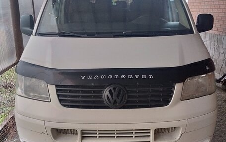 Volkswagen Transporter T5 рестайлинг, 2007 год, 1 100 000 рублей, 13 фотография
