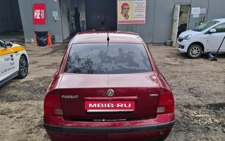 Volkswagen Passat B5+ рестайлинг, 1999 год, 400 000 рублей, 3 фотография