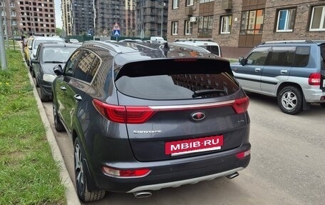 KIA Sportage IV рестайлинг, 2018 год, 2 280 000 рублей, 4 фотография