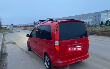 Mercedes-Benz Vaneo, 2002 год, 390 000 рублей, 4 фотография
