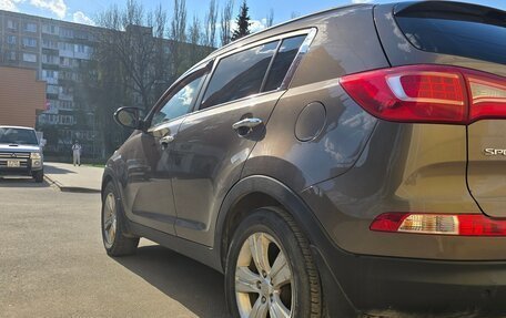 KIA Sportage III, 2013 год, 1 100 000 рублей, 3 фотография