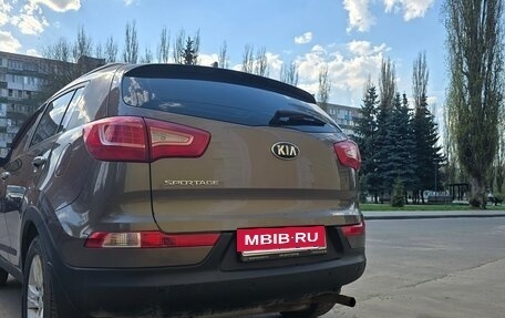 KIA Sportage III, 2013 год, 1 100 000 рублей, 2 фотография