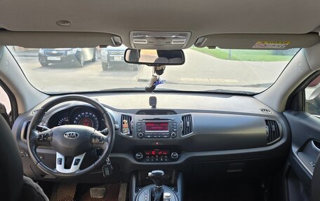 KIA Sportage III, 2013 год, 1 100 000 рублей, 7 фотография