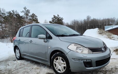 Nissan Tiida, 2010 год, 470 000 рублей, 4 фотография