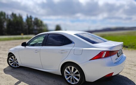 Lexus IS III, 2014 год, 2 200 000 рублей, 6 фотография