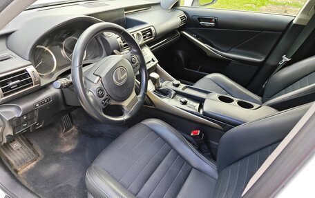 Lexus IS III, 2014 год, 2 200 000 рублей, 8 фотография