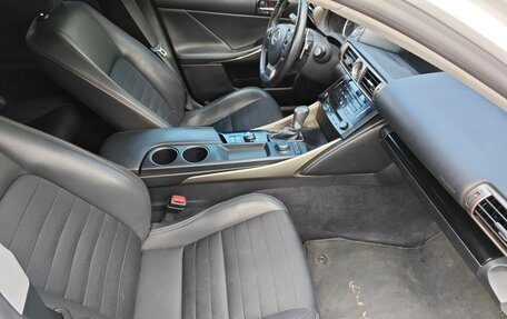 Lexus IS III, 2014 год, 2 200 000 рублей, 9 фотография