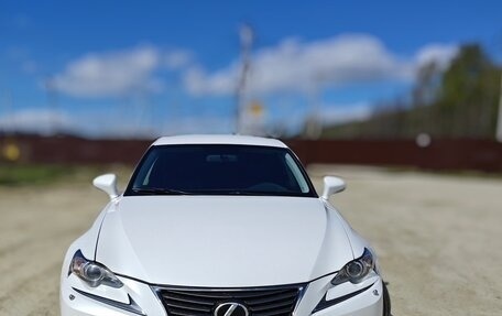 Lexus IS III, 2014 год, 2 200 000 рублей, 3 фотография